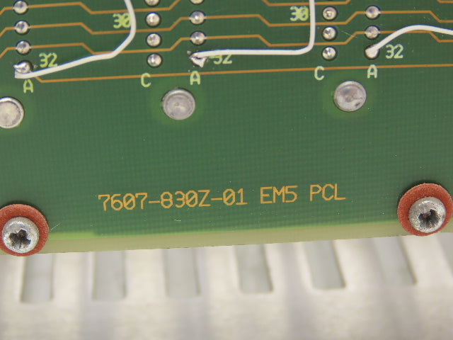 PressTech 7602-1790 Chassis Backplane Front Panel Driver Motrol Utility Boards