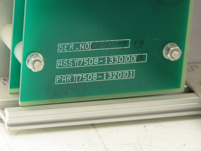 PressTech 7602-1790 Chassis Backplane Front Panel Driver Motrol Utility Boards