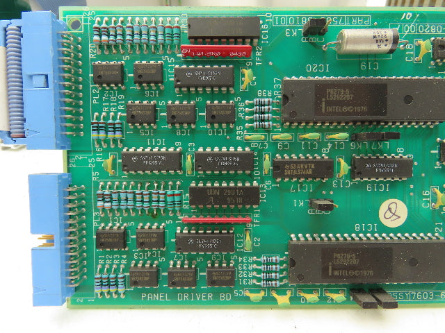 PressTech 7602-1790 Chassis Backplane Front Panel Driver Motrol Utility Boards