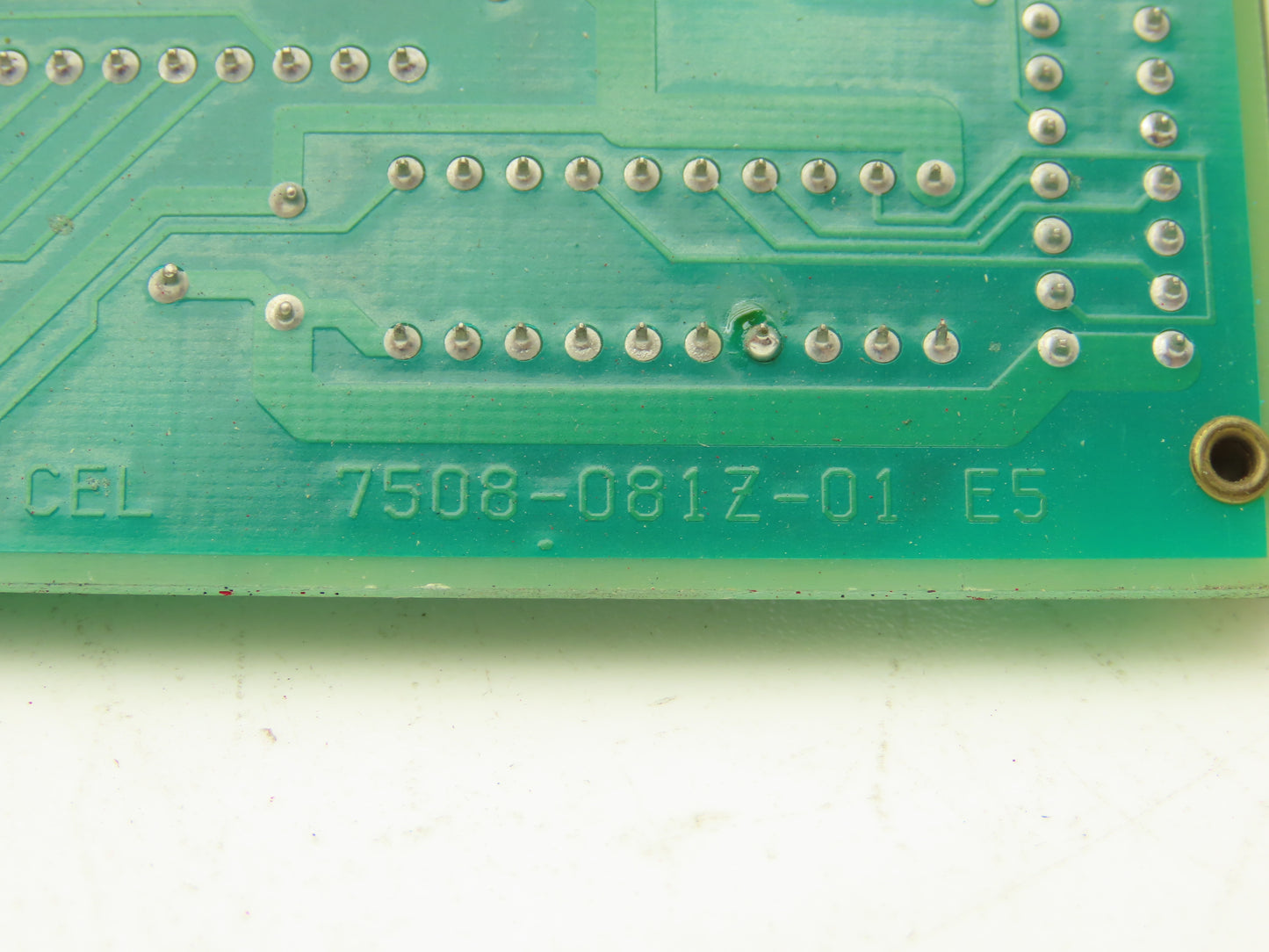 PressTech 7602-1790 Chassis Backplane Front Panel Driver Motrol Utility Boards