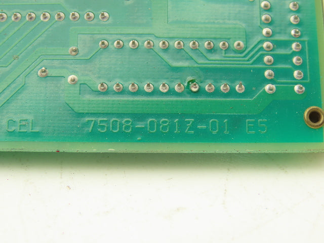 PressTech 7602-1790 Chassis Backplane Front Panel Driver Motrol Utility Boards