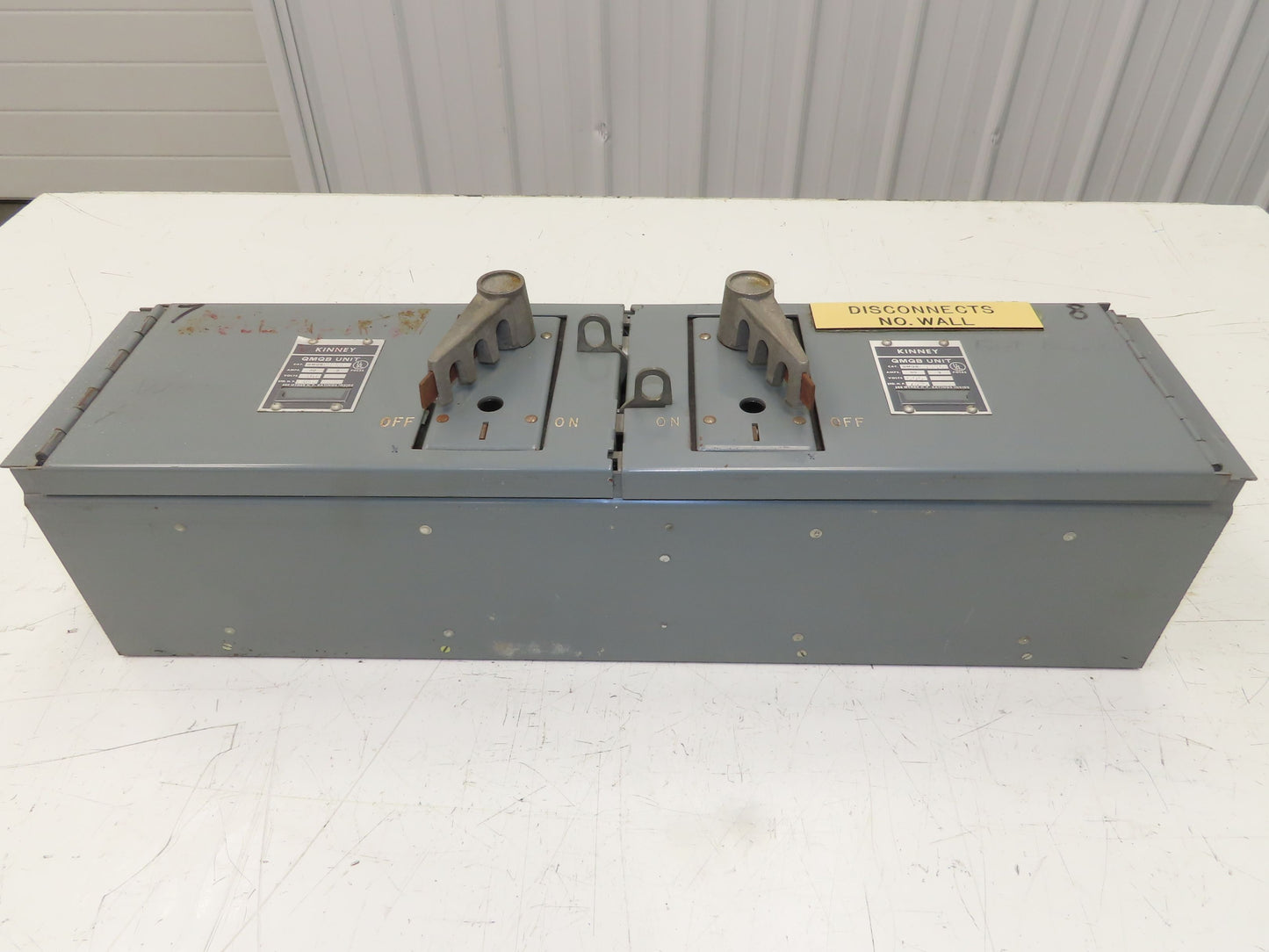 Federal Pacific QMQB-3336 Fusible Panelboard Disconnect Switch Twin 30A 600V 3W