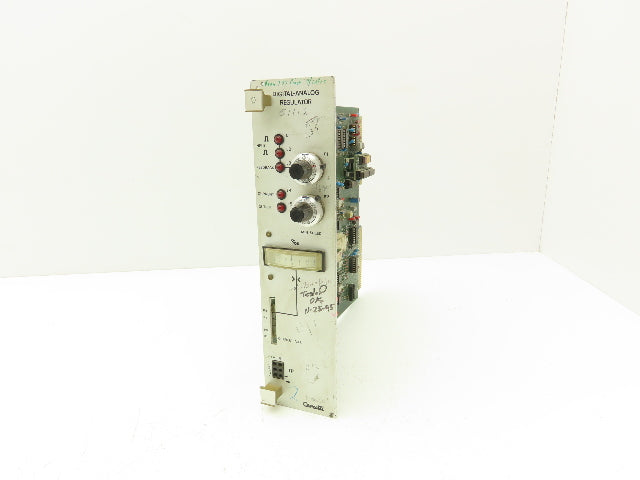 Cerutti 28834 Digital Analog Manual Regulator