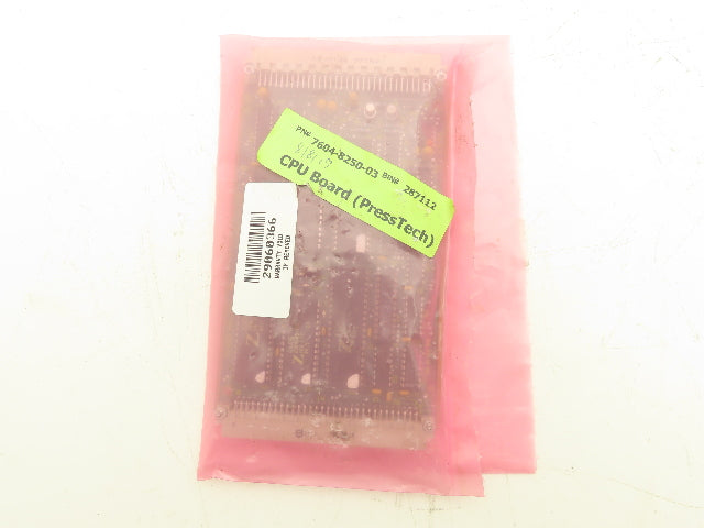 PressTech Controls 7604-825Z-03 EM5 PCL 7604-8250 Circuit Board