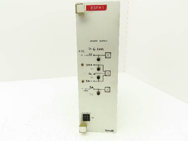 Cerutti 28052 51065 Chassis Mount Power Supply