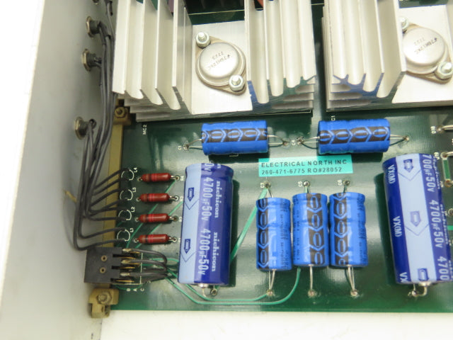 Cerutti 28052 51065 Chassis Mount Power Supply