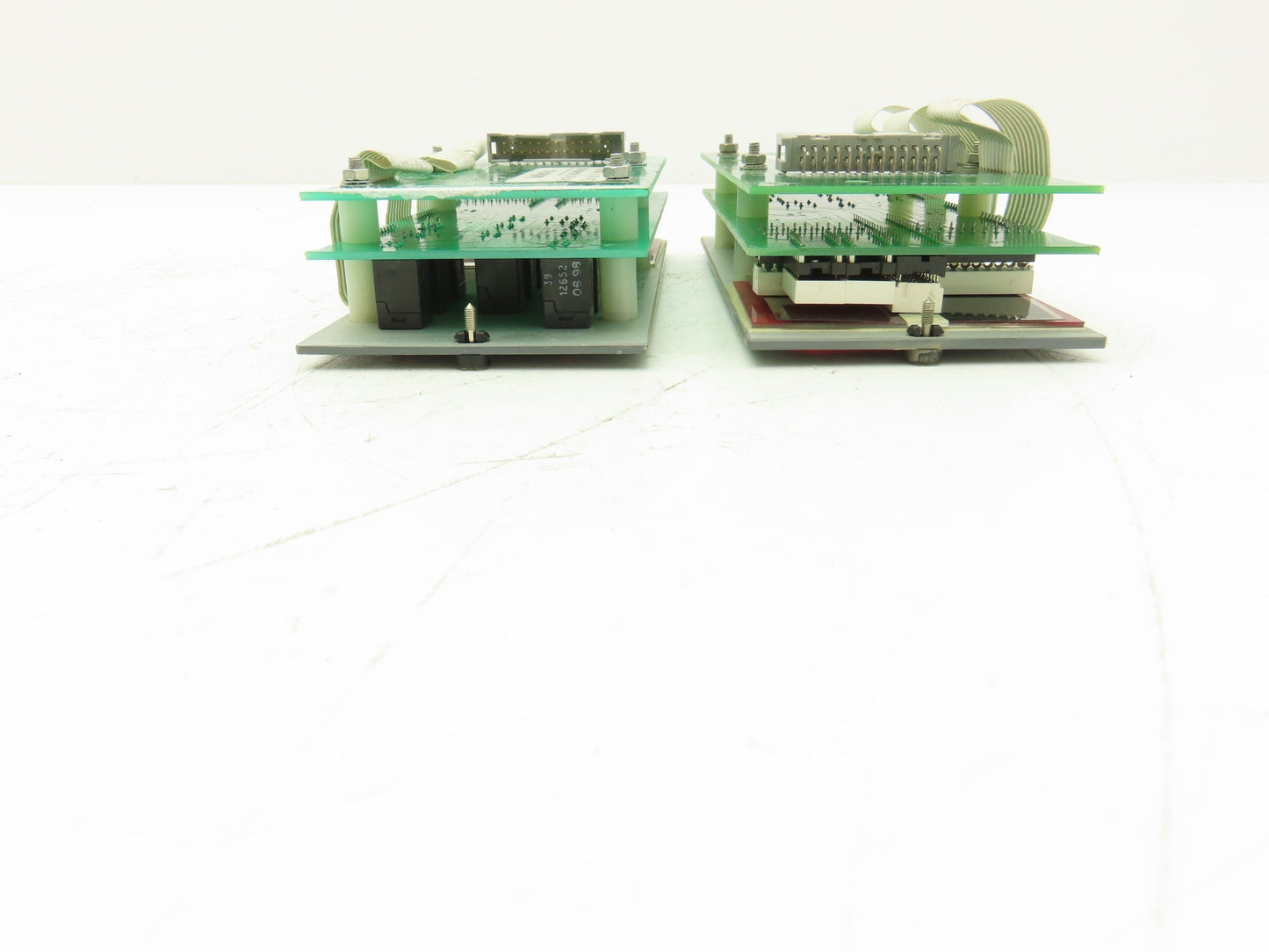 PressTech Controls 7602-9970-00D 7602-996D Control Display Panel Lot of 2