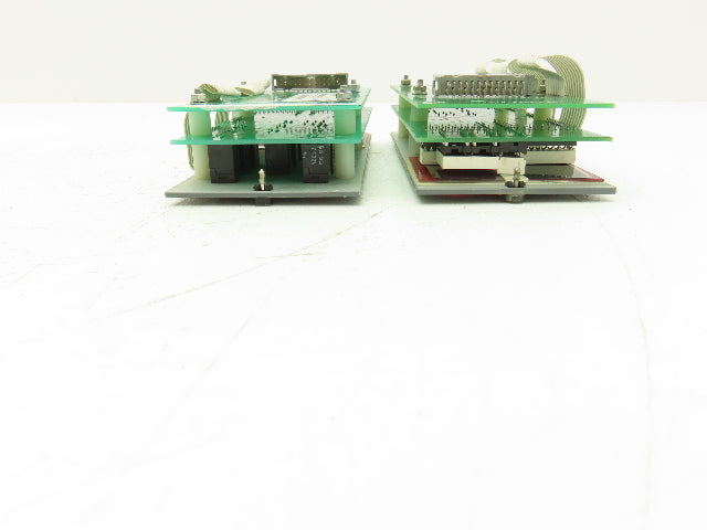 PressTech Controls 7602-9970-00D 7602-996D Control Display Panel Lot of 2