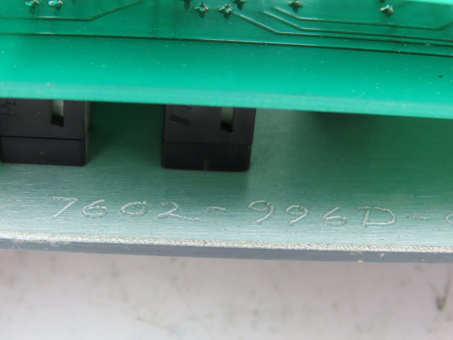 PressTech Controls 7602-9970-00D 7602-996D Control Display Panel Lot of 2