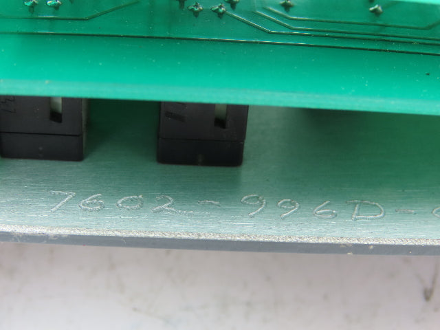 PressTech Controls 7602-9970-00D 7602-996D Control Display Panel Lot of 2