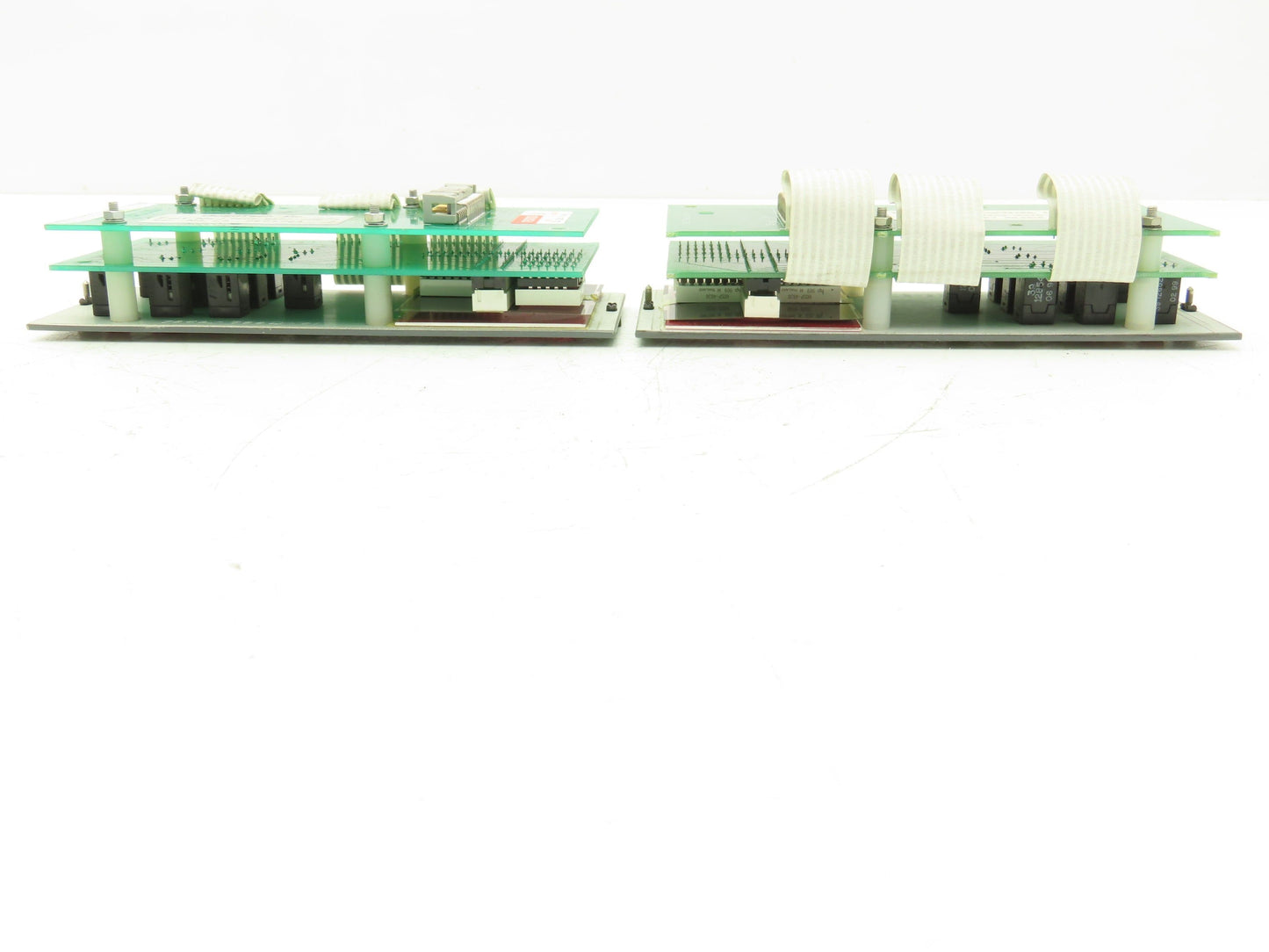 PressTech Controls 7602-9970-00D 7602-996D Control Display Panel Lot of 2