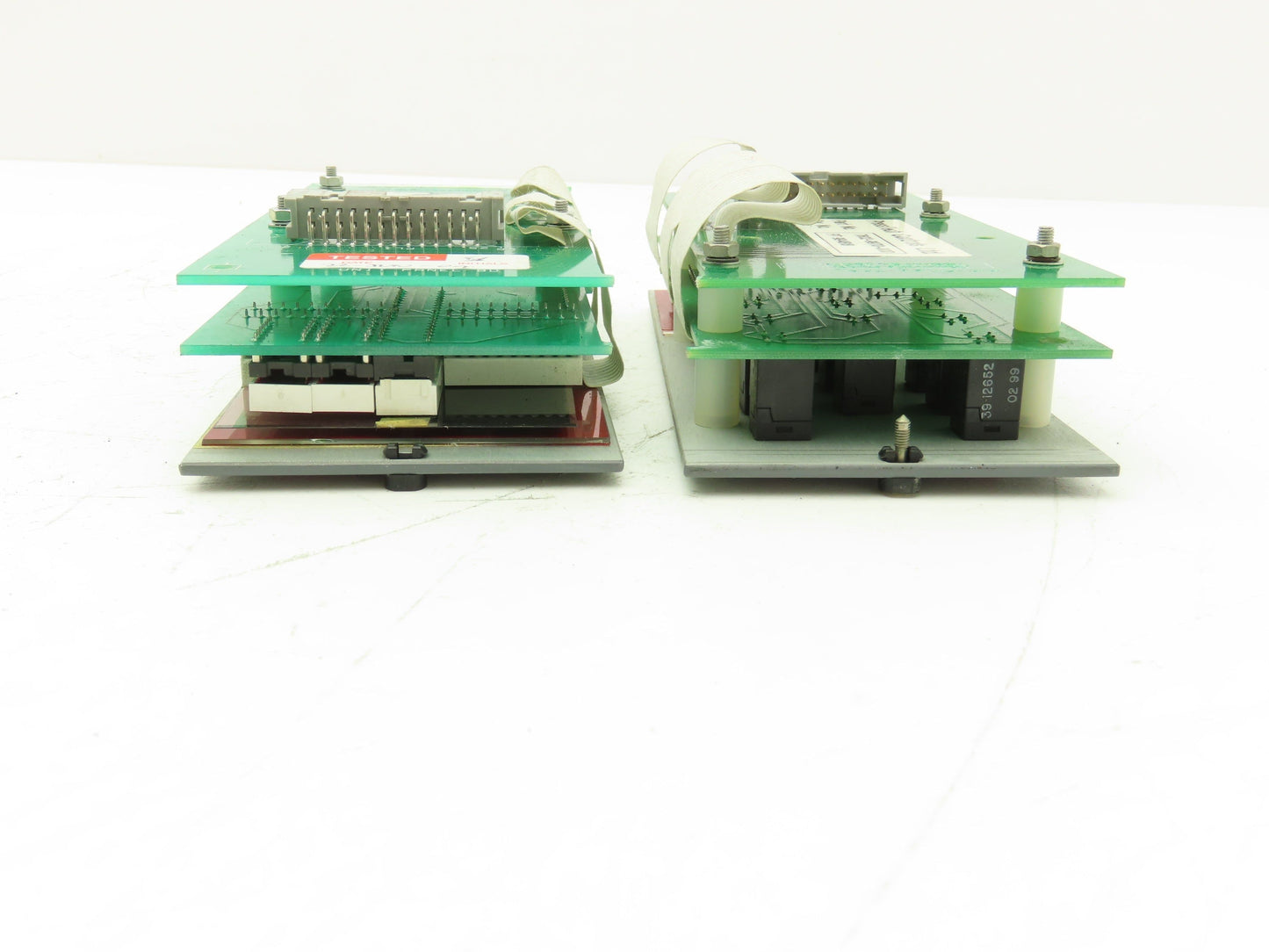PressTech Controls 7602-9970-00D 7602-996D Control Display Panel Lot of 2