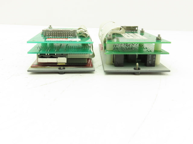 PressTech Controls 7602-9970-00D 7602-996D Control Display Panel Lot of 2