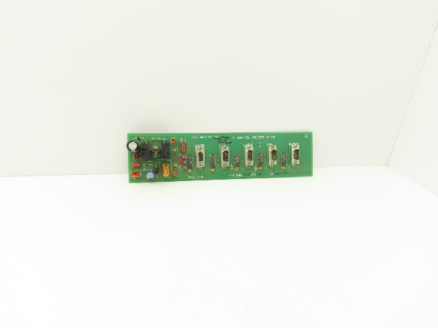 Allen Bradley 9103-0168 SS60-0068 Rev 001 4 Channel Encoder Slave Circuit Board