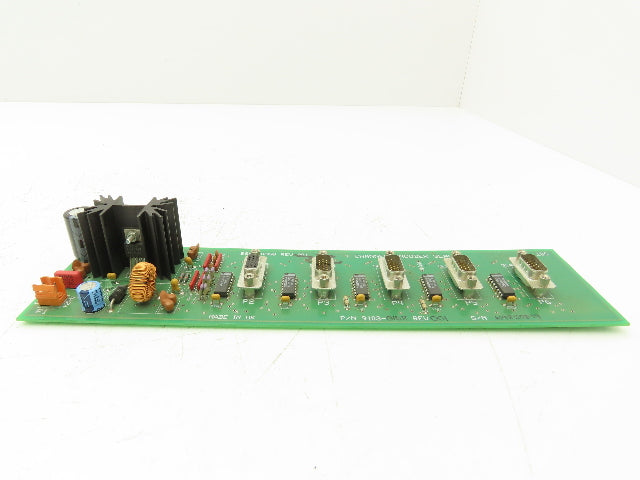 Allen Bradley 9103-0168 SS60-0068 Rev 001 4 Channel Encoder Slave Circuit Board