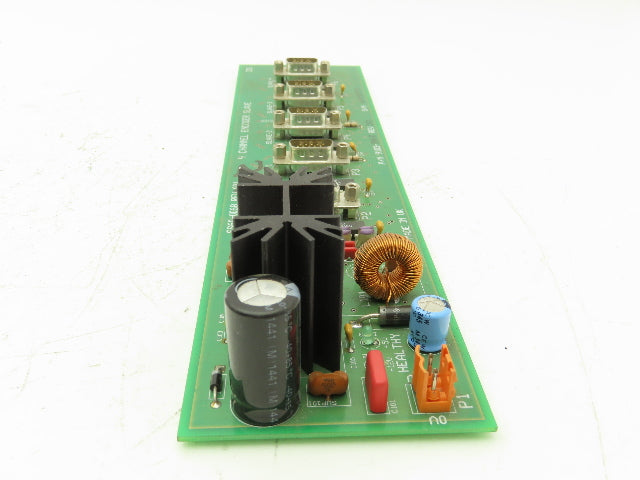 Allen Bradley 9103-0168 SS60-0068 Rev 001 4 Channel Encoder Slave Circuit Board