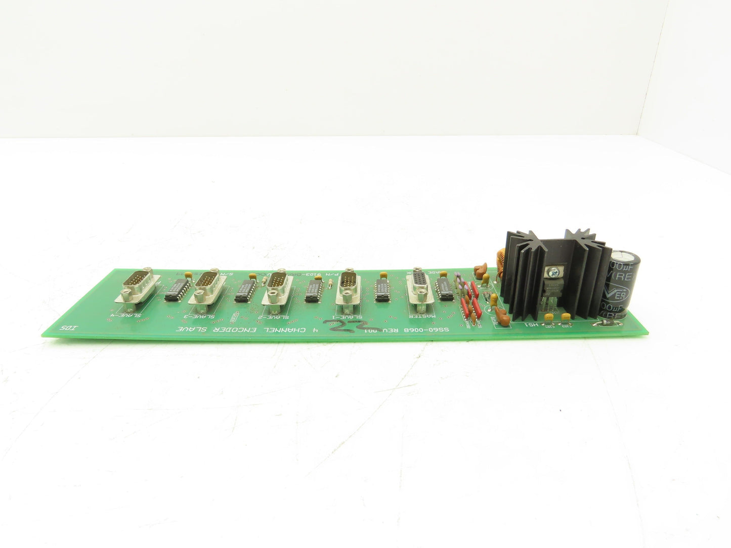Allen Bradley 9103-0168 SS60-0068 Rev 001 4 Channel Encoder Slave Circuit Board