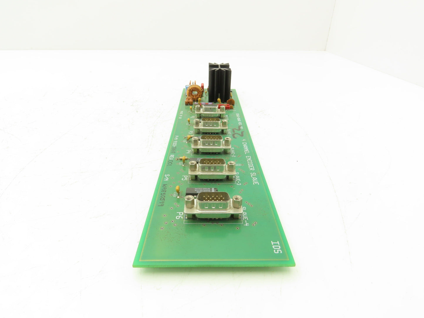 Allen Bradley 9103-0168 SS60-0068 Rev 001 4 Channel Encoder Slave Circuit Board