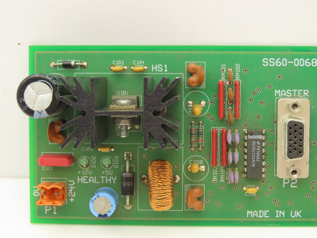 Allen Bradley 9103-0168 SS60-0068 Rev 001 4 Channel Encoder Slave Circuit Board