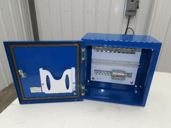 Saginaw SCE-16EL1608LP Electrical Enclosure 16x16x8" Wall Mount Junction Box