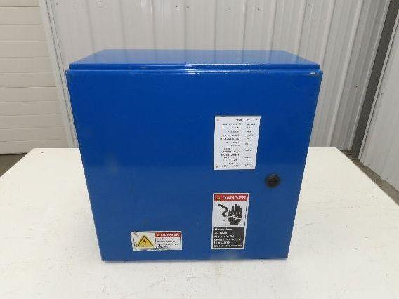 Saginaw SCE-16EL1608LP Electrical Enclosure 16x16x8" Wall Mount Junction Box