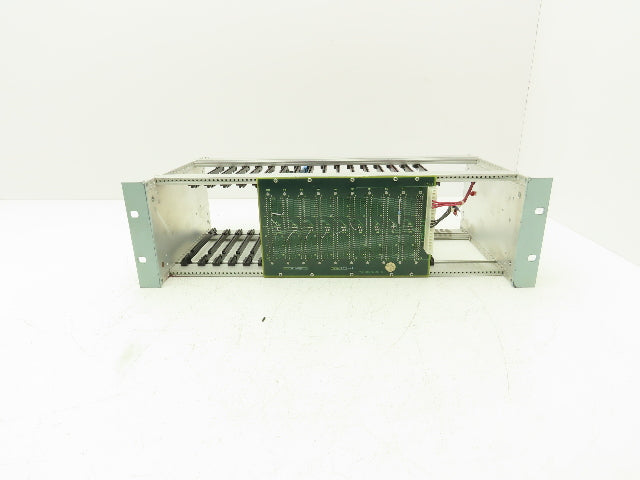 PressTech 7607-8310 | 7604-0260 Chassis 10 Way Backplane CPU Circuit Boards