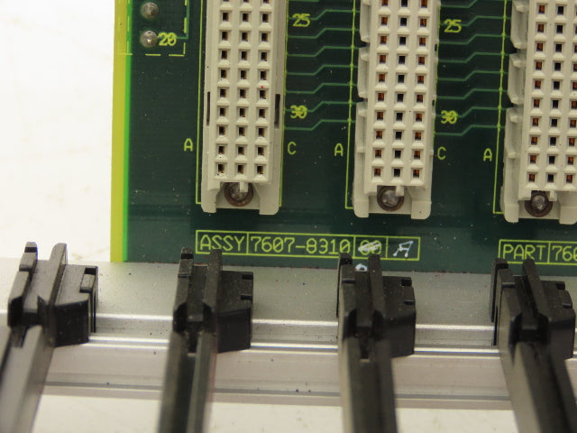 PressTech 7607-8310 | 7604-0260 Chassis 10 Way Backplane CPU Circuit Boards