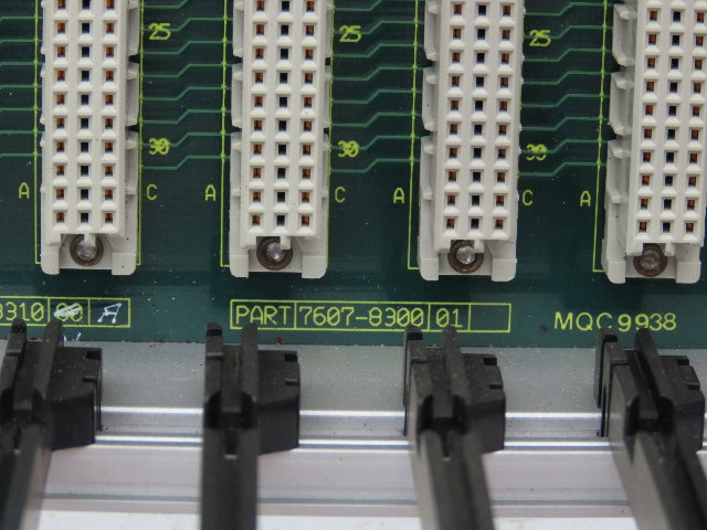 PressTech 7607-8310 | 7604-0260 Chassis 10 Way Backplane CPU Circuit Boards