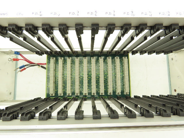 PressTech 7607-8310 | 7604-0260 Chassis 10 Way Backplane CPU Circuit Boards