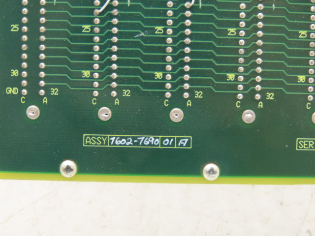 PressTech 7607-8310 | 7604-0260 Chassis 10 Way Backplane CPU Circuit Boards