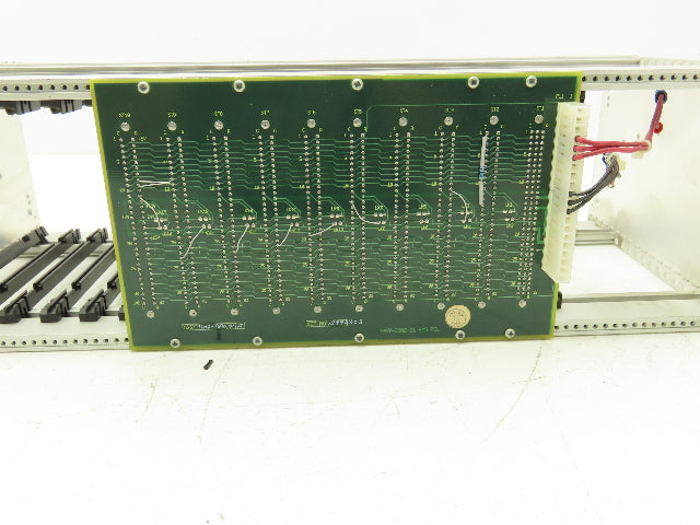 PressTech 7607-8310 | 7604-0260 Chassis 10 Way Backplane CPU Circuit Boards