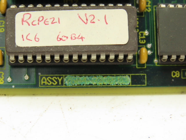 PressTech 7607-8310 | 7604-0260 Chassis 10 Way Backplane CPU Circuit Boards