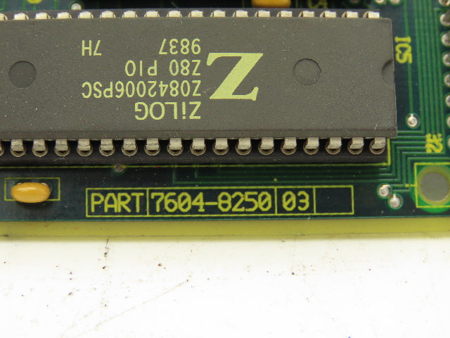 PressTech 7607-8310 | 7604-0260 Chassis 10 Way Backplane CPU Circuit Boards