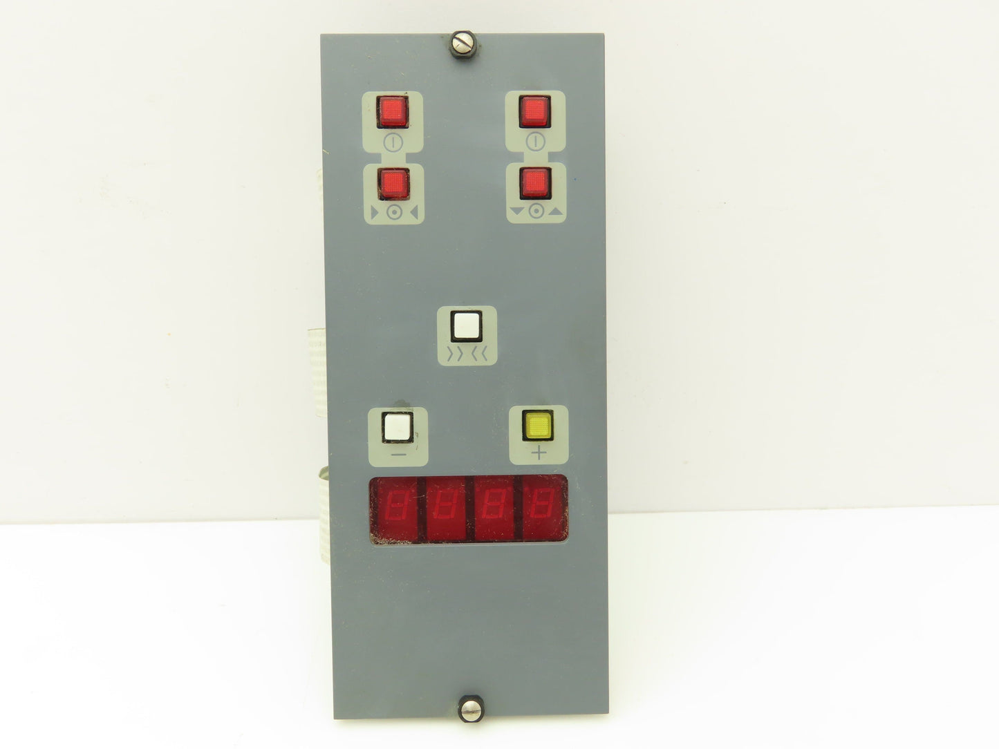 PressTech 7602-2160 | 7508-1440 | 7508-1450 Control Panel Rev D