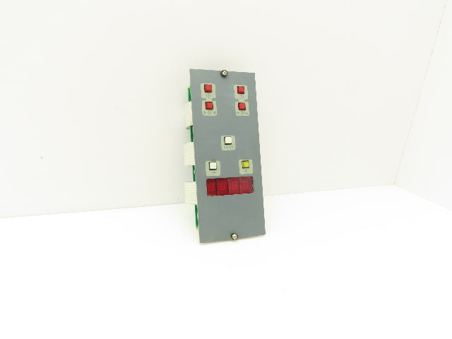 PressTech 7602-2160 | 7508-1440 | 7508-1450 Control Panel Rev D