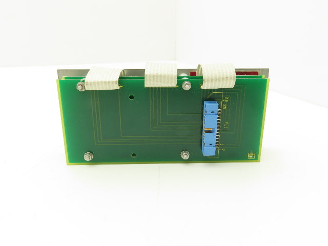 PressTech 7602-2160 | 7508-1440 | 7508-1450 Control Panel Rev D
