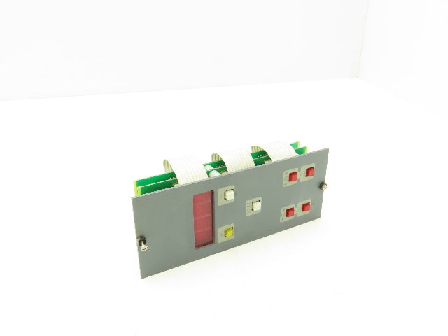 PressTech 7602-2160 | 7508-1440 | 7508-1450 Control Panel Rev D
