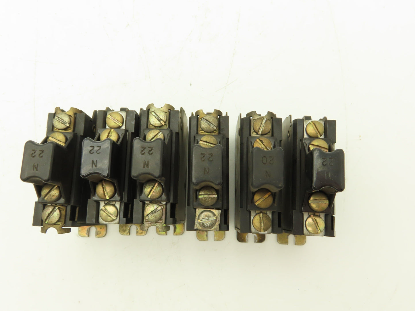 Allen Bradley 816-BOV4 Overload Relay Heater Series K Lot of 6