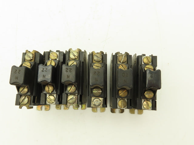 Allen Bradley 816-BOV4 Overload Relay Heater Series K Lot of 6