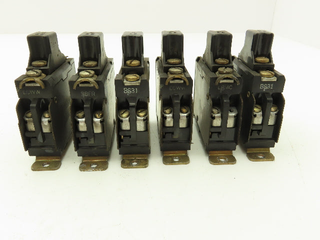 Allen Bradley 816-BOV4 Overload Relay Heater Series K Lot of 6