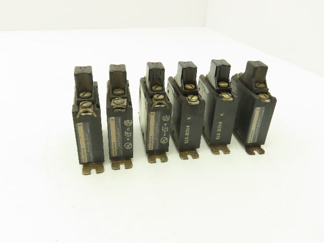 Allen Bradley 816-BOV4 Overload Relay Heater Series K Lot of 6