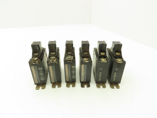 Allen Bradley 816-BOV4 Overload Relay Heater Series K  Lot of 6