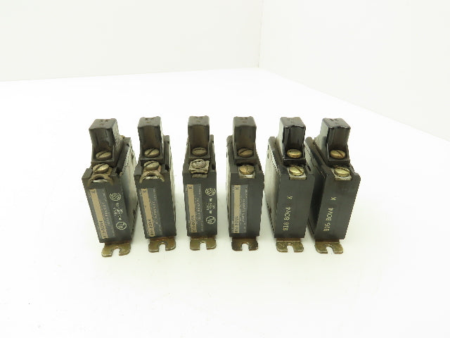 Allen Bradley 816-BOV4 Overload Relay Heater Series K Lot of 6