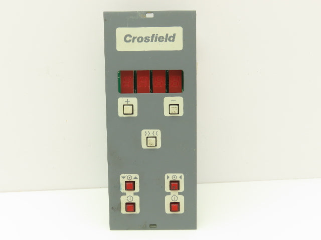 PressTech 7602-2160 | 7508-1440 | 7508-1450 Control Panel Rev D