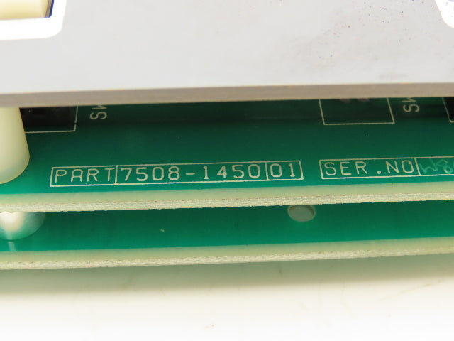 PressTech 7602-2160 | 7508-1440 | 7508-1450 Control Panel Rev D