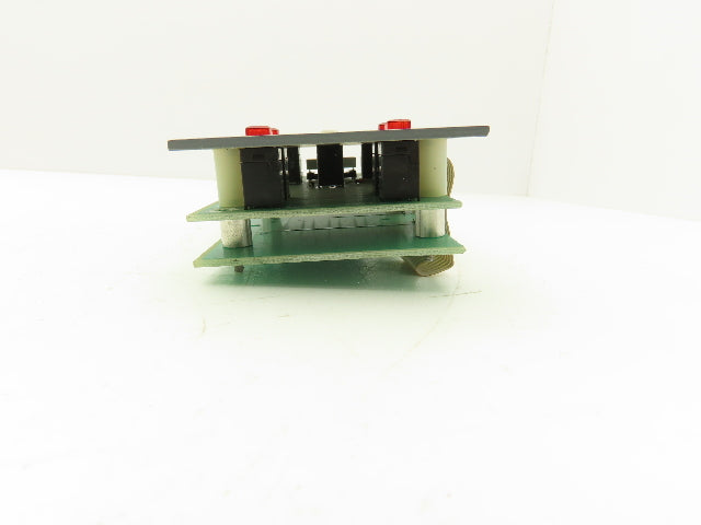 PressTech 7602-2160 | 7508-1440 | 7508-1450 Control Panel Rev D