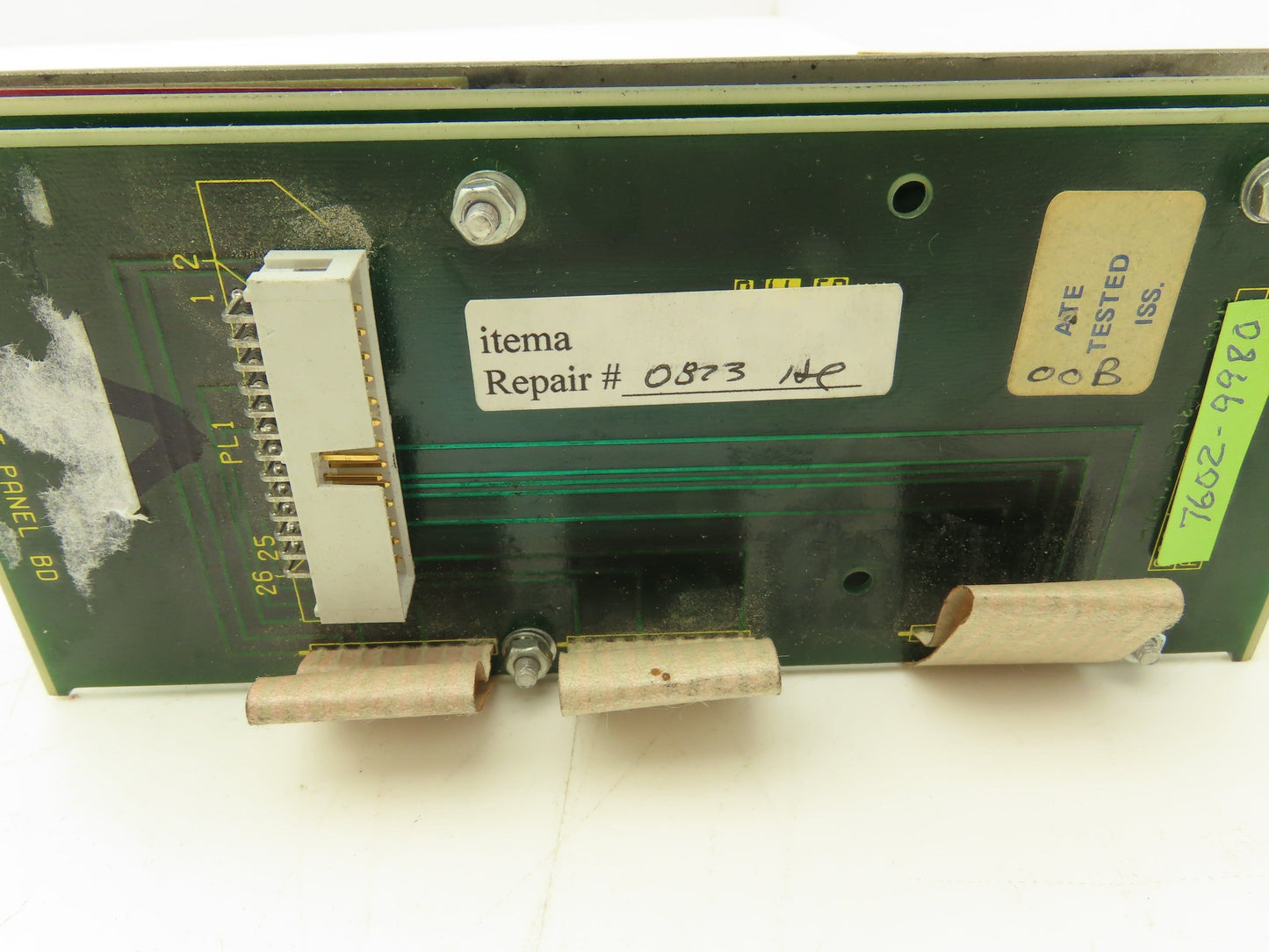 PressTech Controls 7602-9970-00D 7602-996D Control Display Panel Lot of 3
