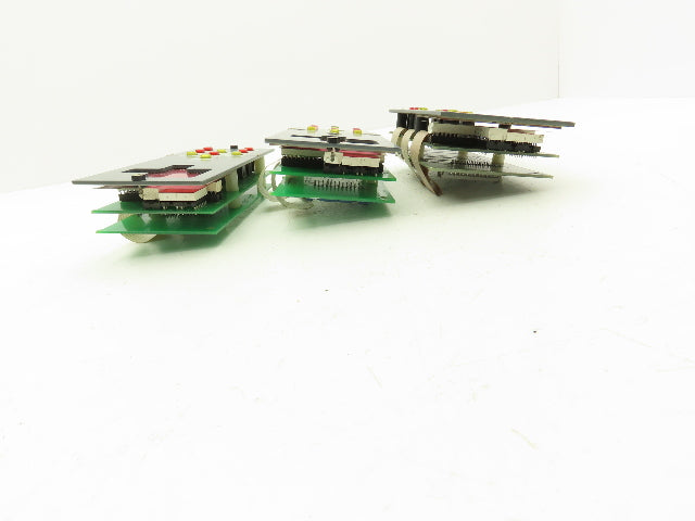 PressTech Controls 7602-9970-00D 7602-996D Control Display Panel Lot of 3