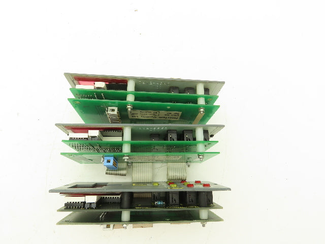 PressTech Controls 7602-9970-00D 7602-996D Control Display Panel Lot of 3