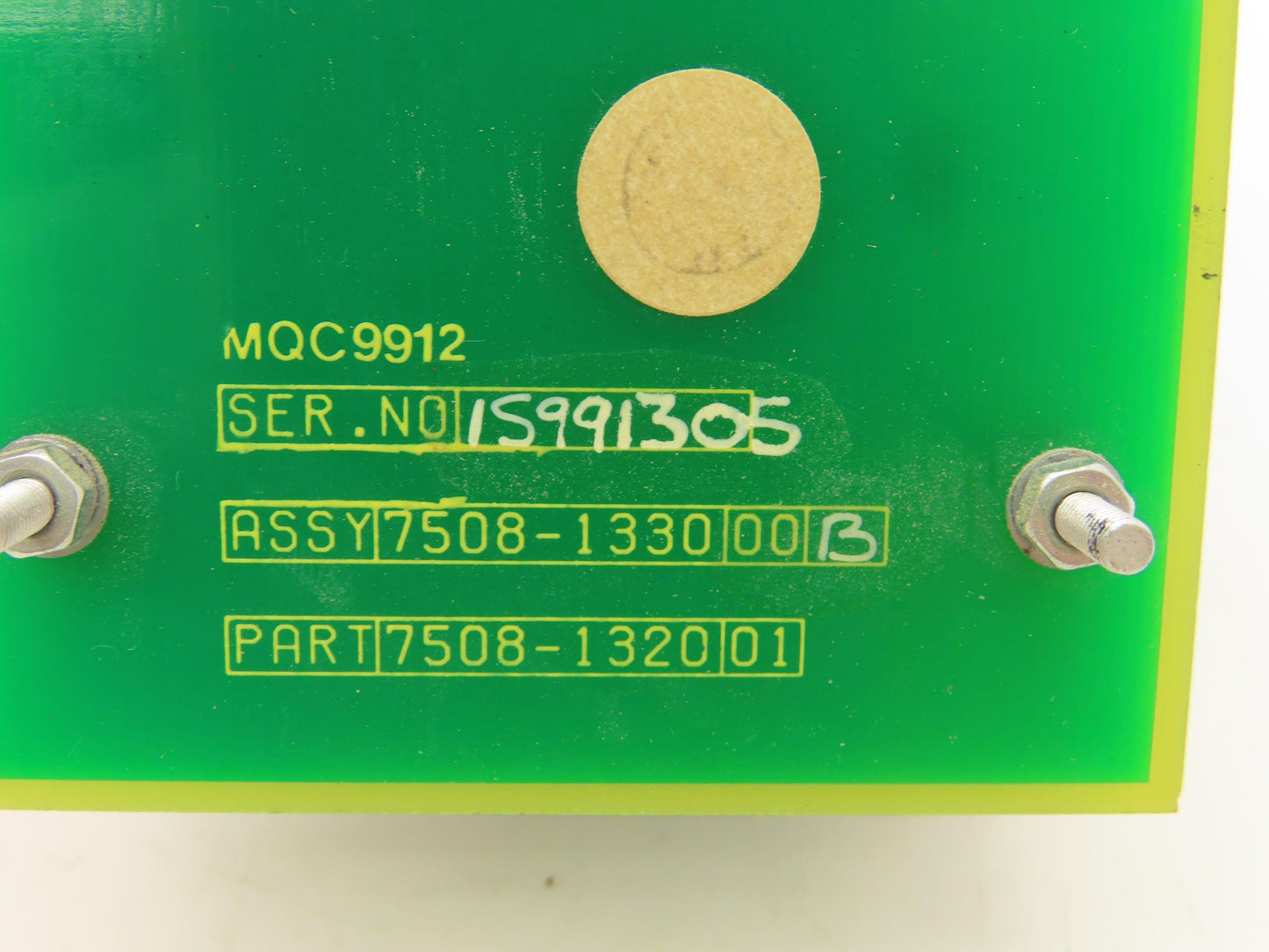 PressTech Controls 7508-1330 7508-1320 Control Display Panel Lot of 4